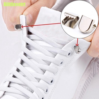 1 cặp khóa dây giày lười không cần buộc