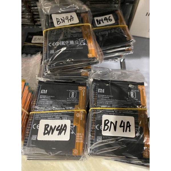 Pin Xiaomi Redmi Note 7/ Note 7 Pro BN4A Dung Lượng 3900mAh Zin Chính Hãng - Bảo Hành 6 Tháng