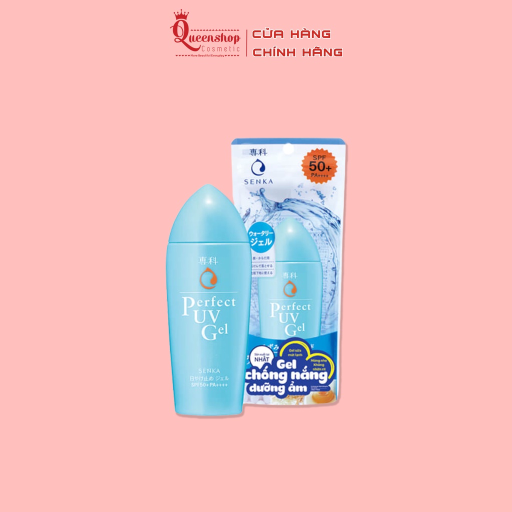 Gel Chống Nắng Senka Perfect UV Gel SPF 50+