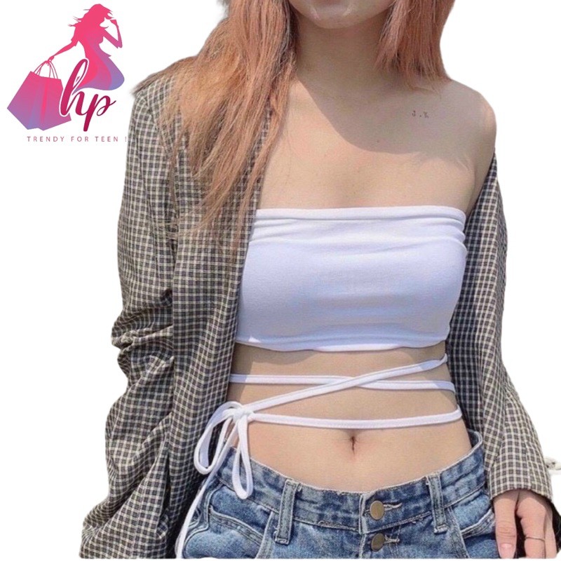 áo ống có mút ngực đan dây nhiều kiểu mẫu 2021 | BigBuy360 - bigbuy360.vn