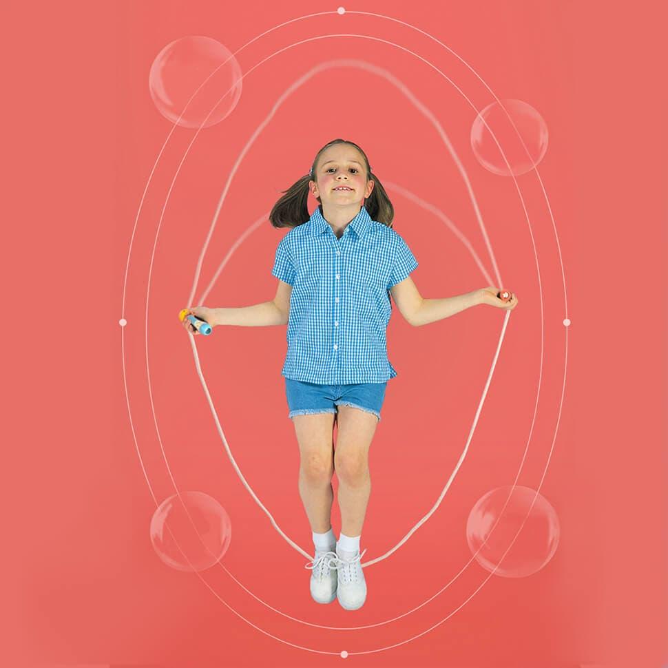 Đồ Chơi Vận Động Dây Nhảy Thể Dục Cho Bé Từ 3 Tuổi Đóng Gói Túi Vải - Mideer Jump Rope You Look Yummy MD0181