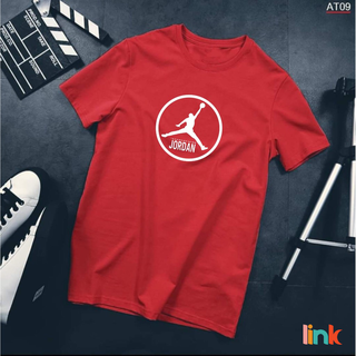 Áo thun áo thun jordan đủ màu ( Đen, Trắng, Vàng, Đỏ )