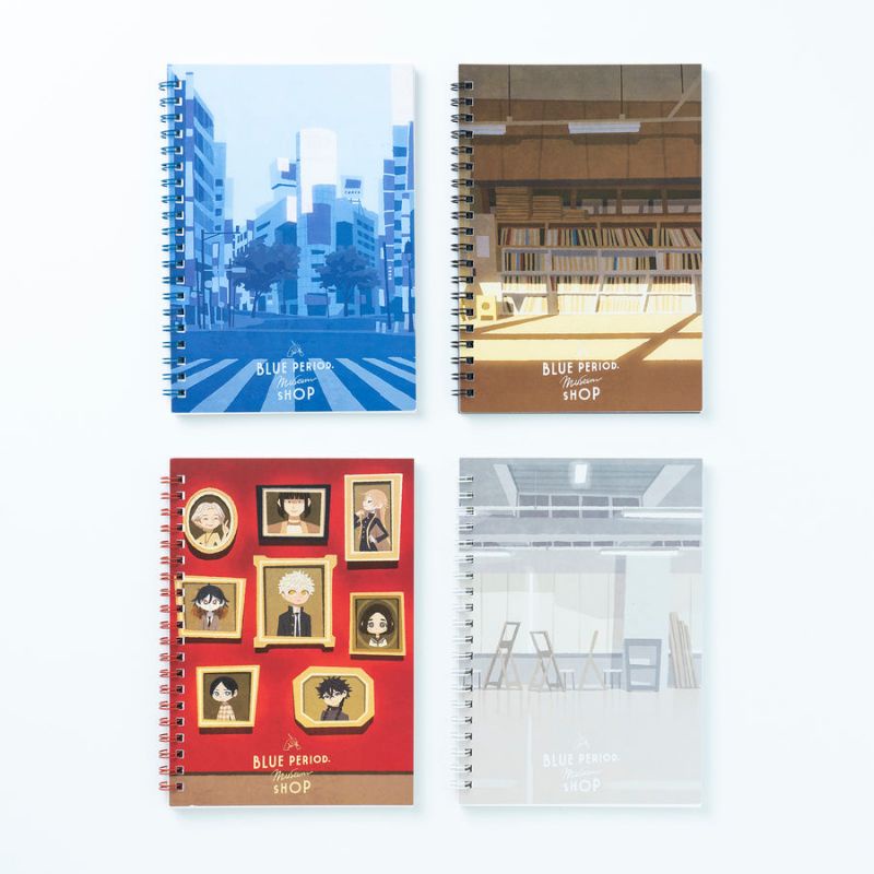 Blue period văn phòng phẩm/ bookmark/ bút/ cốc