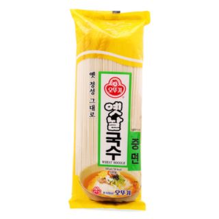 Mì sợi nhỏ/trung/lớn Hàn Quốc loại 500g