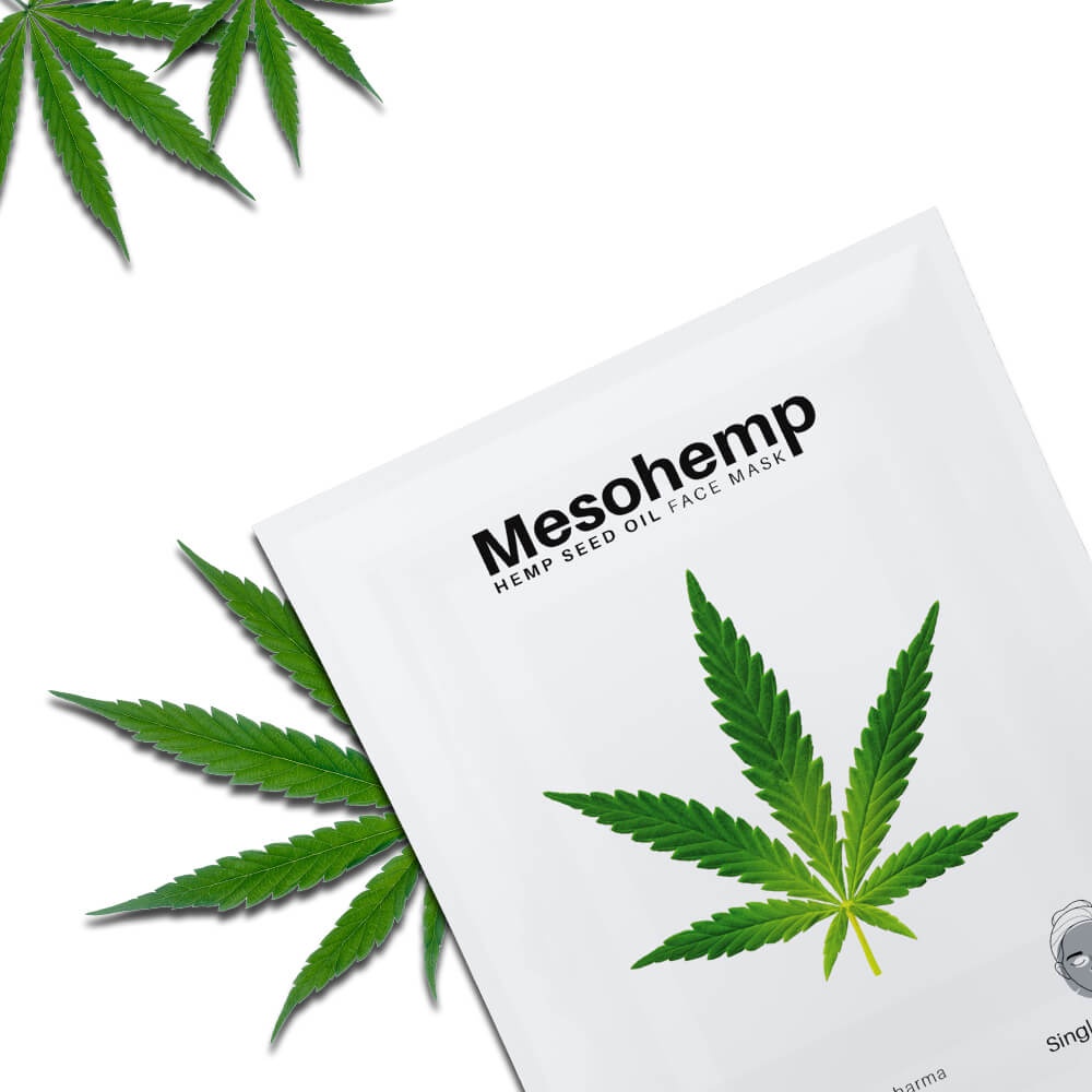 [FOLLOW GIẢM 20K] Mặt nạ cung cấp độ ẩm, giảm thiểu nếp nhăn, cải thiện màu da - Mesohemp Hemp Seed Oil Face Mask | BigBuy360 - bigbuy360.vn
