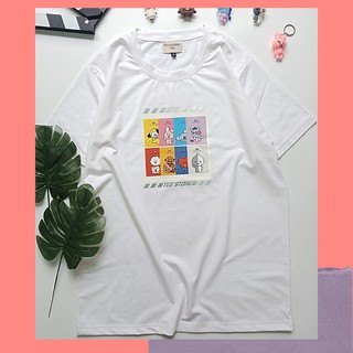 Áo thun CHIBI áo thun unisex cao cấp , hình chụp thật sản phẩm !