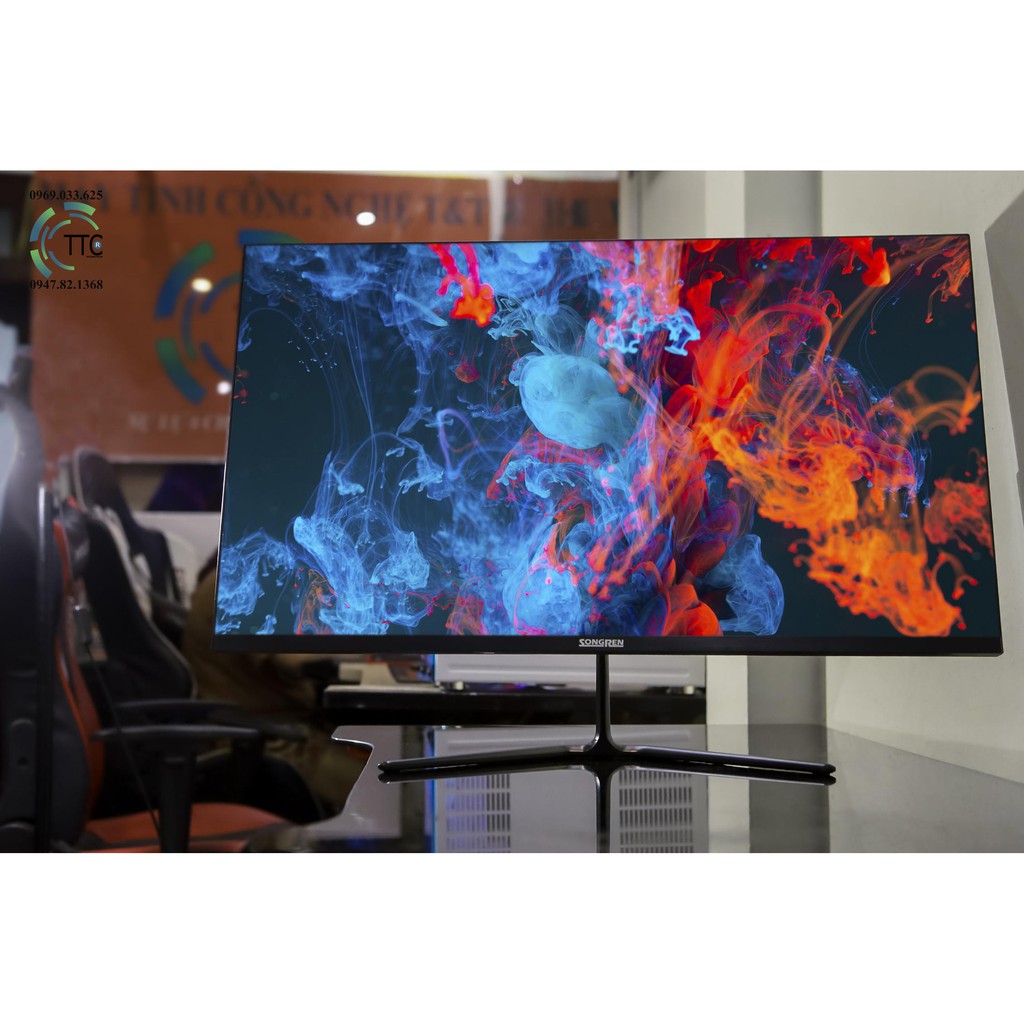 Màn Hình Máy Tính SongRen 32 inch độ phân giải 2k panel IPS new 100%