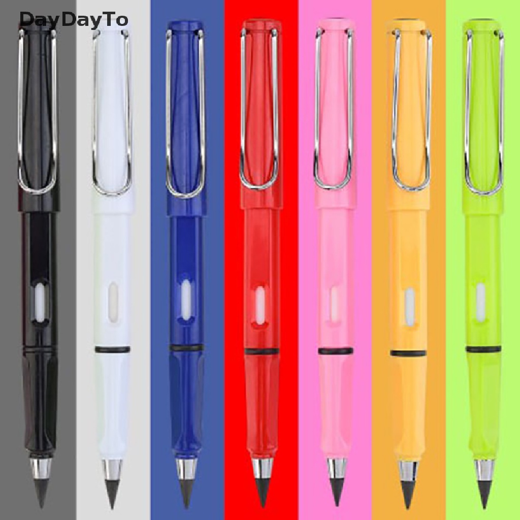 Bút Chì Kim Loại Không Mực Ma Thuật Công Nghệ Vô Hạn Ever Lâu Trôi