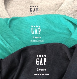 Áo thun GAP bé trai