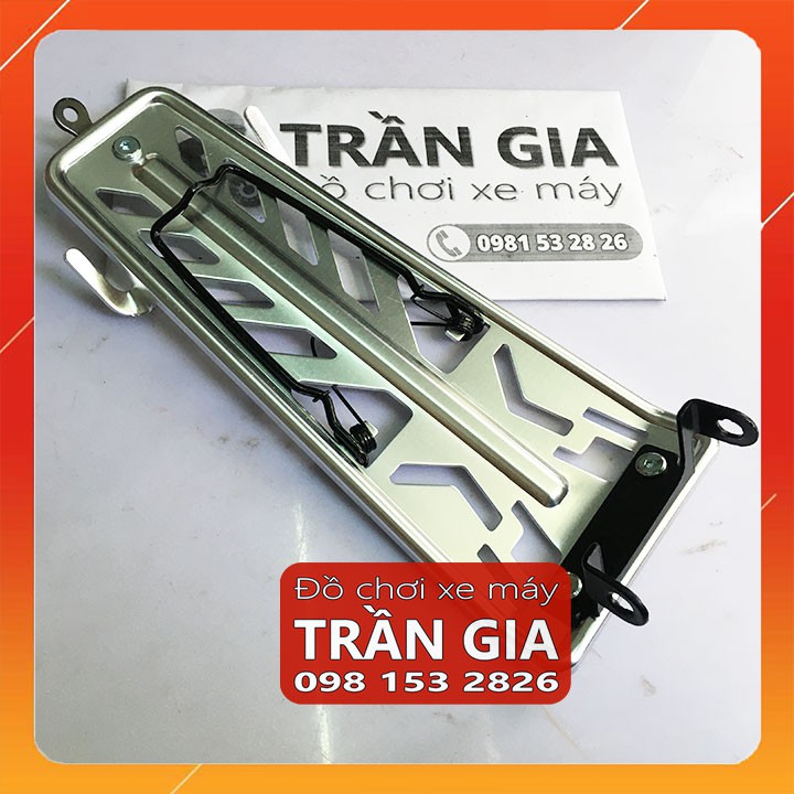 Baga nhôm ex 150 baga giữa xe exciter