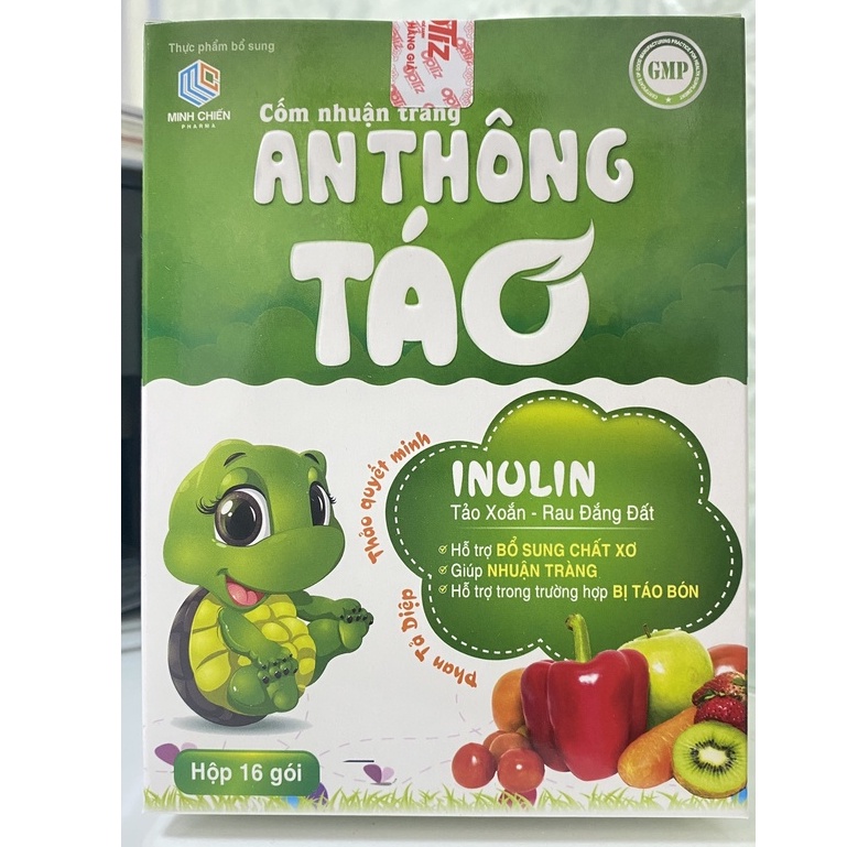 Cốm nhuận tràng bổ sung chất xơ an thông táo giúp tiêu hóa tốt,giảm táo bón.hộp 16 gói | Shopee Việt Nam