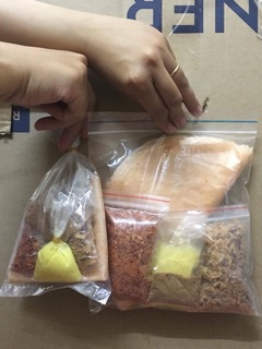 Combo 5 bịch bánh tráng bơ