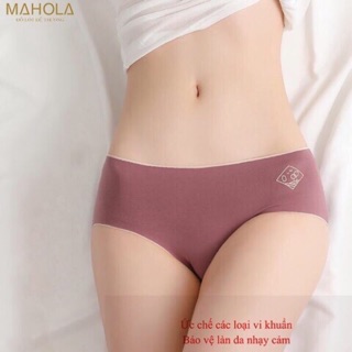 Combo sét 10 Quần lót nữ O2 cotton ép - quần lót Muji không đường may