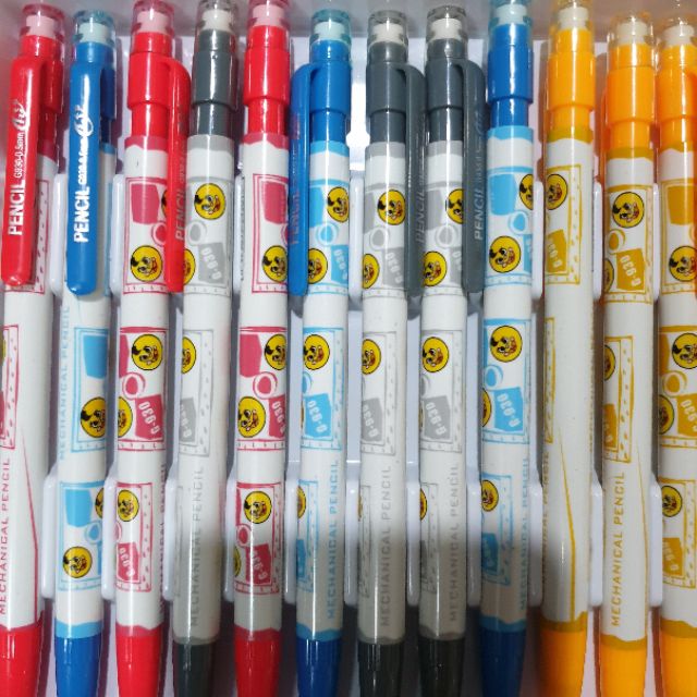 24 cây bút chì kim có tẩy, viết chì kim có tẩy G930D