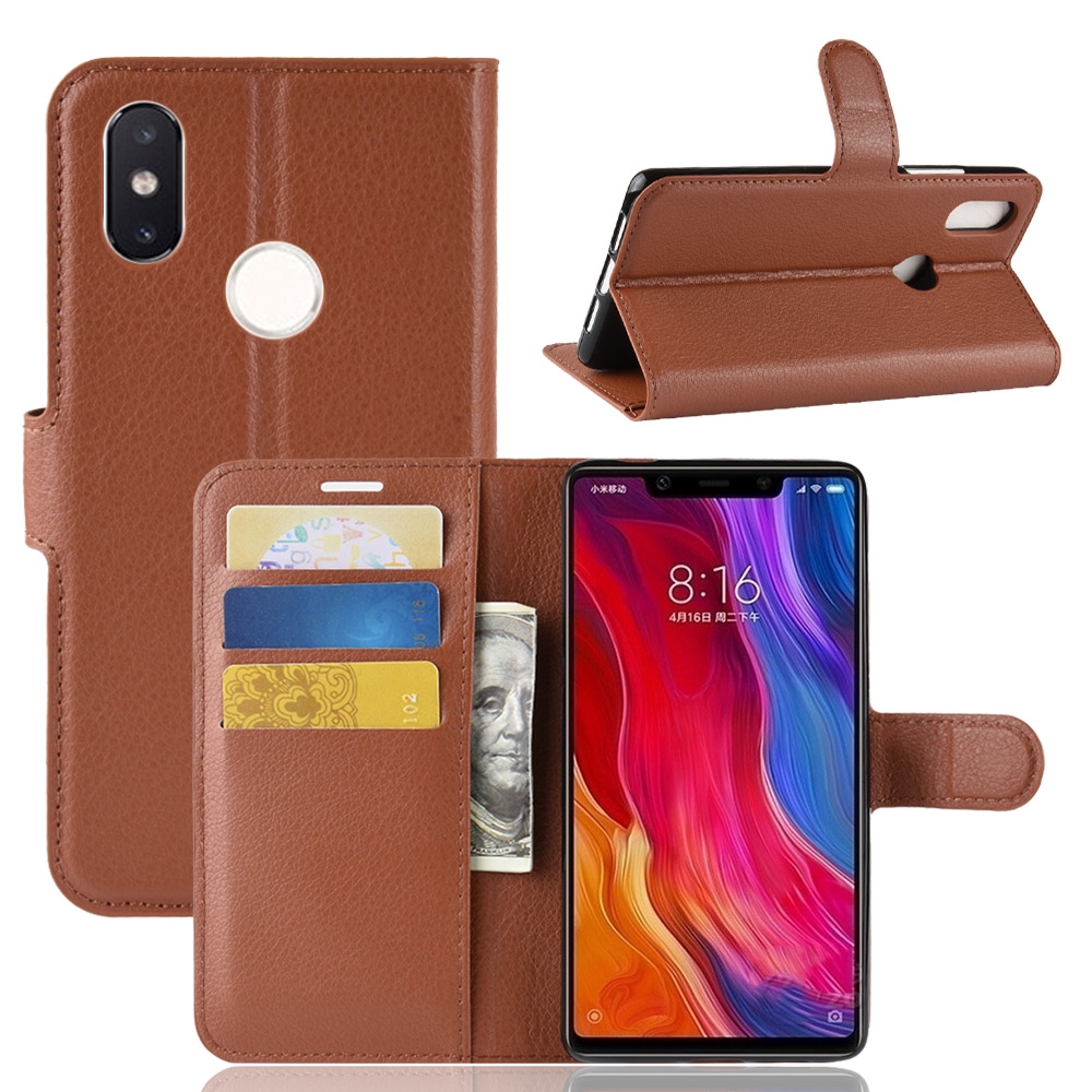 Bao da điện thoại nắp lật cao cấp cho Xiaomi Mi 8 SE 8 Pro 8 Lite | BigBuy360 - bigbuy360.vn