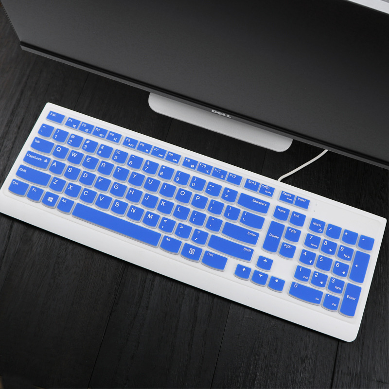 Silicone keyboard cover protector For Lenovo desktop computer All in one AIO PC EKB-536A SK-8823 KU-1601 520-22IKU I3-6006U | BigBuy360 - bigbuy360.vn