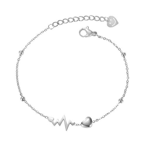 Lắc Tay Nhịp Tim Titan Ko Đen TT 3188