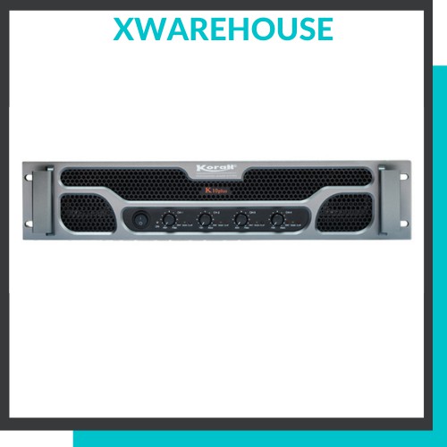 Main công suất KORAH K10Plus âm thanh cực hay MADE IN VIETNAM