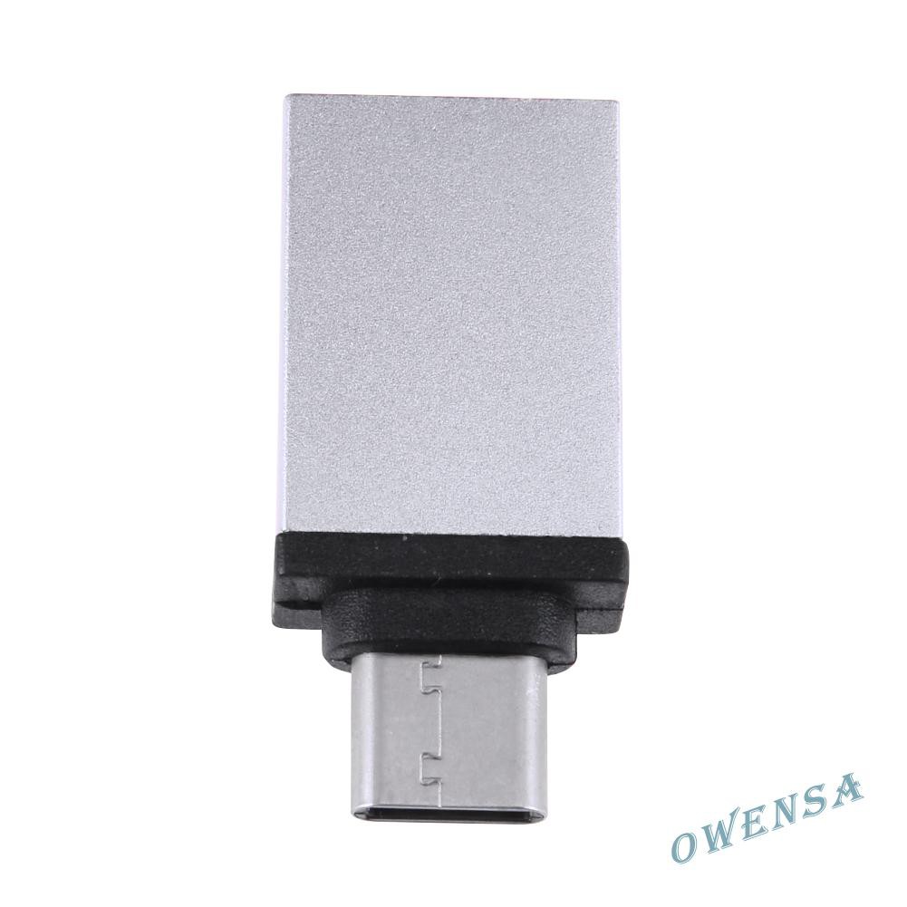 Đầu Chuyển Đổi Từ Usb 3.1 Type-C Sang Usb3.0 Otg Chất Lượng Cao