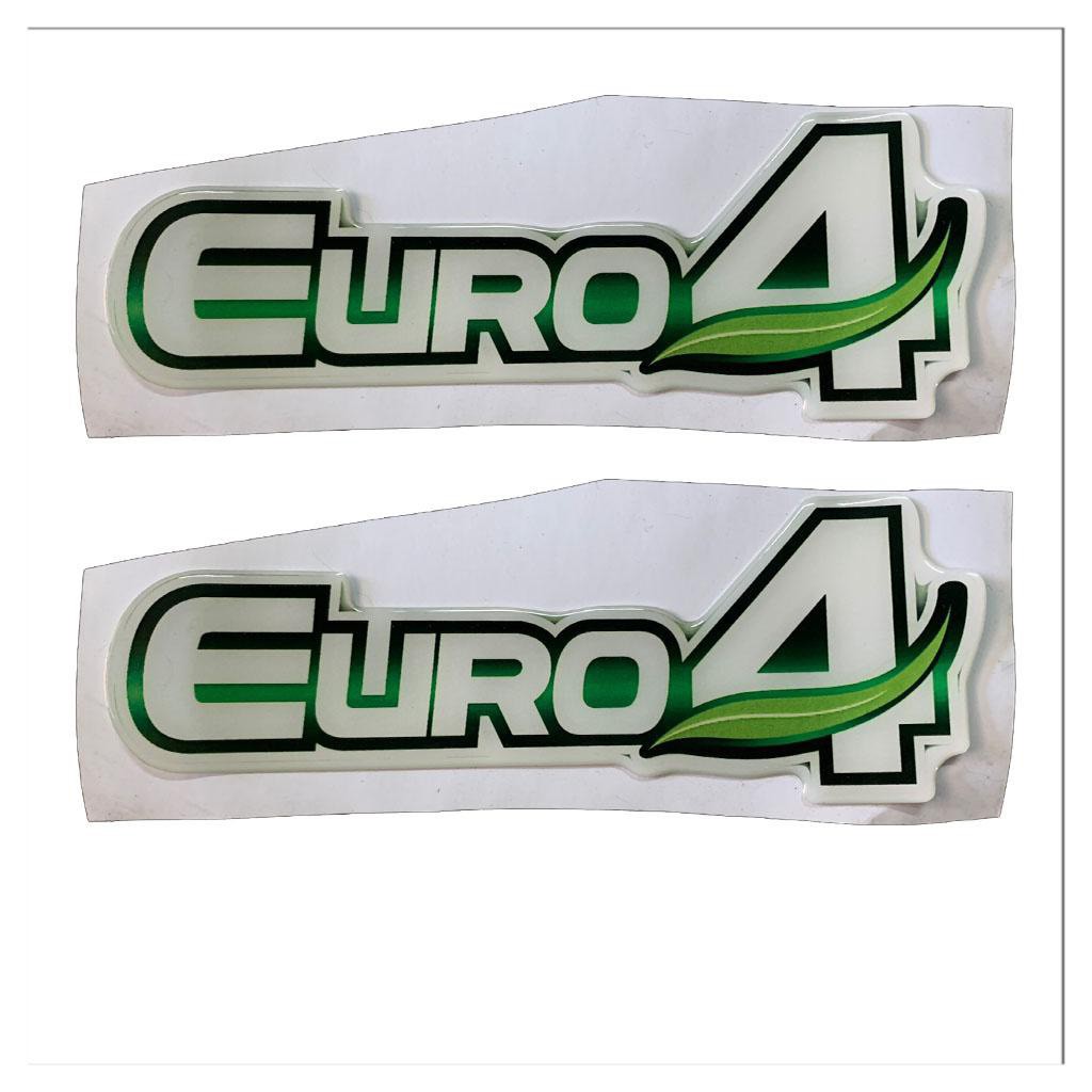 TEM  CHỮ EURO2, EURO3, EURO4 XE Ô TÔ, XE HƠI   - NHIỀU MÀU LỰA CHỌN