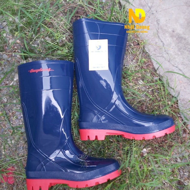 Hàng Chính Hãng -  Ủng Bảo Hộ Lao Động Thùy Dương S1065 Mũi Thép Chống Dập Ngón [HÌNH THẶT 100%] Hình Thật | BigBuy360 - bigbuy360.vn