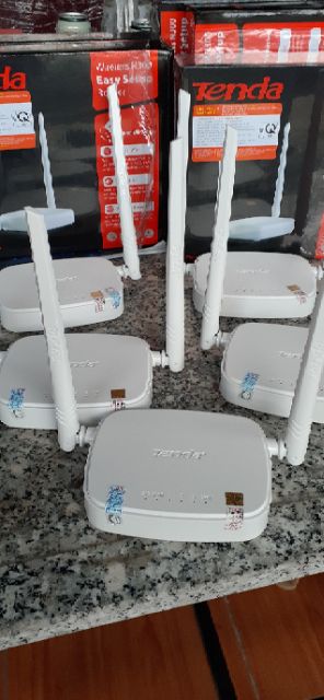 Kích sóng Wifi tenda Siêu khỏe