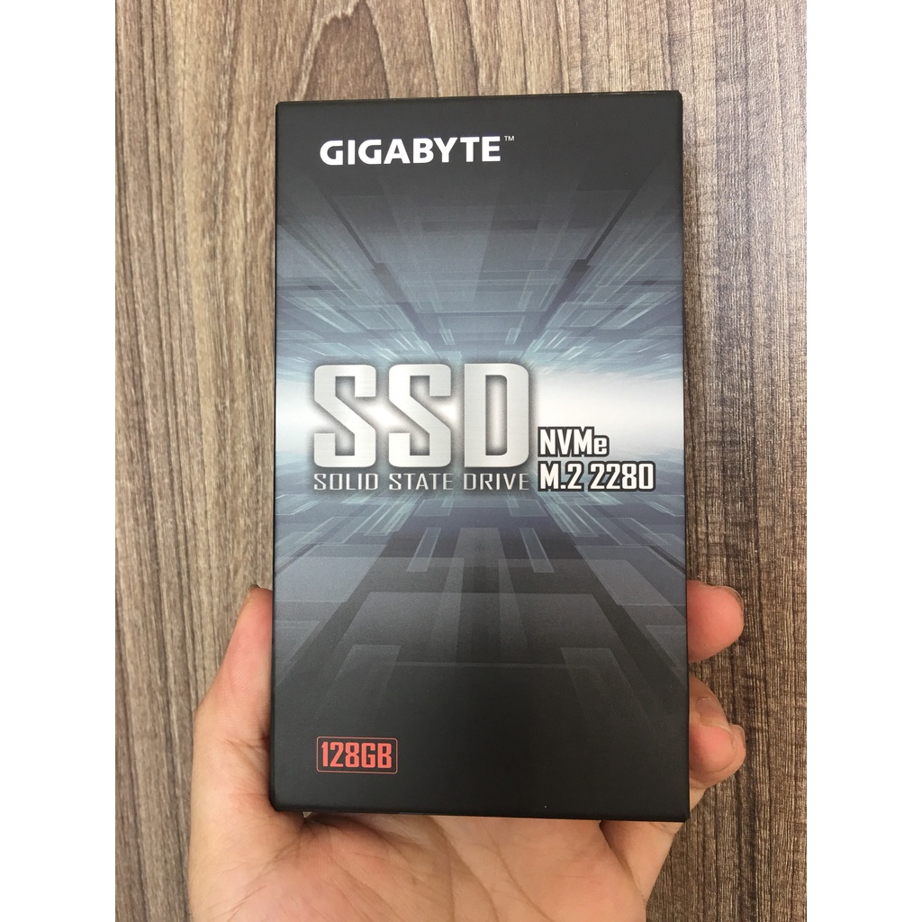 Ổ cứng SSD Gigabyte 128GB M.2 2280 NVMe | WebRaoVat - webraovat.net.vn