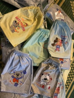 Quần chục cotton carter