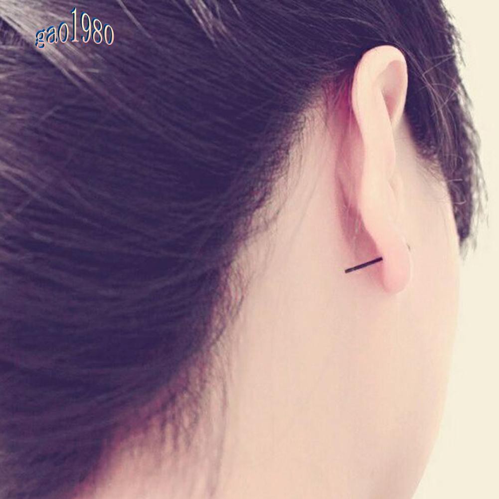 Set 10 Túi Que Nhựa Xỏ Lỗ Tai Chống Dị Ứng