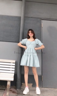 ĐẦM BABYDOLL TAY PHỒNG