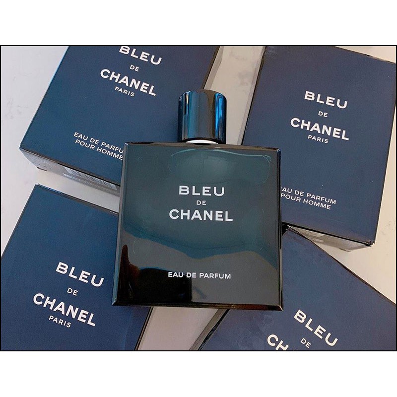 [nắp nam châm] Nước hoa nam bleu nồng độ EDP 100ml hương thơm nam tính