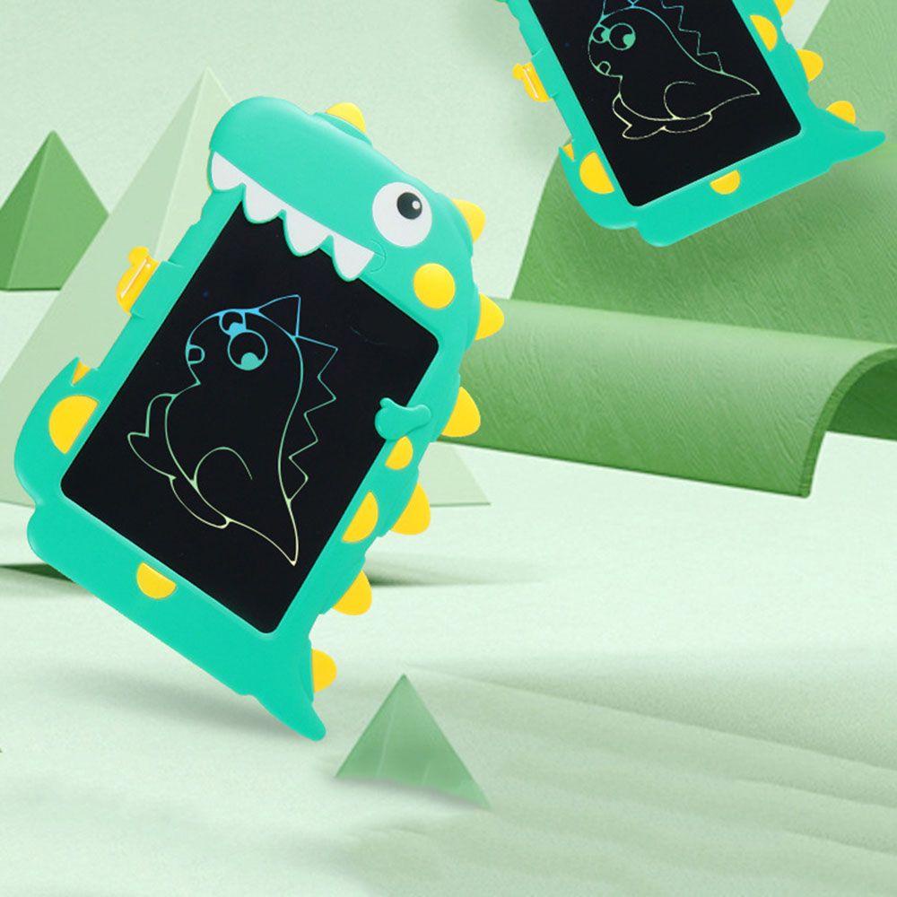 LAYOR1 Máy Tính Bảng Đồ Chơi Màn Hình LCD Họa Tiết Hoạt Hình Có Thể Xóa Được Dành Cho Bé
