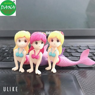 Nàng tiên cá nhỏ trang trí