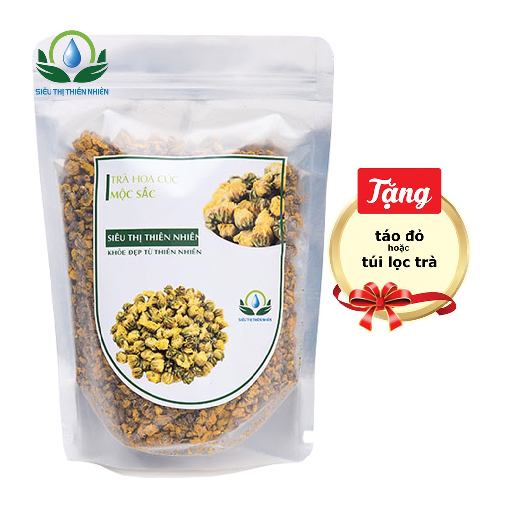 Trà hoa cúc vàng nhỏ (nụ bé) Mộc Sắc 100g