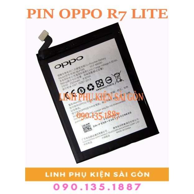 PIN OPPO R7 LITE