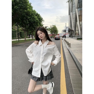 Áo sơ mi hở vai
