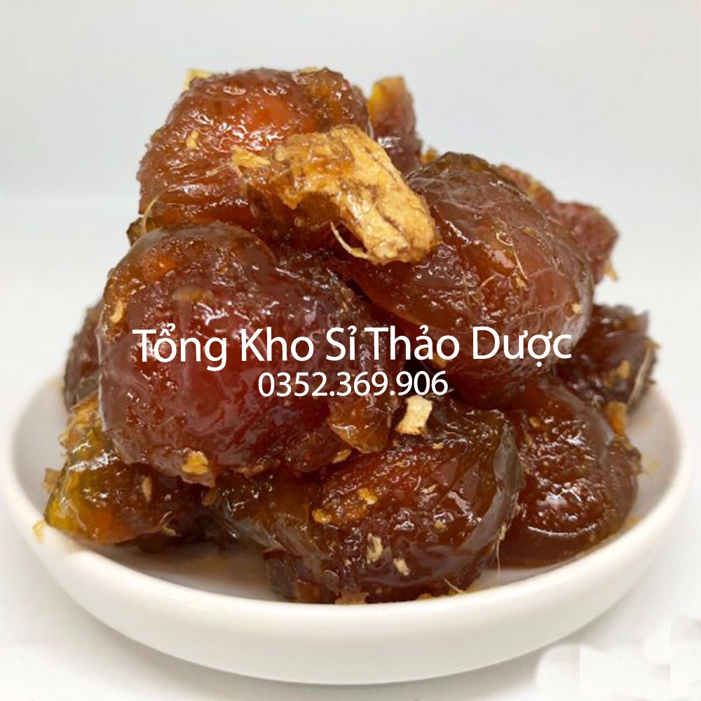 Ô mai mận xào gừng