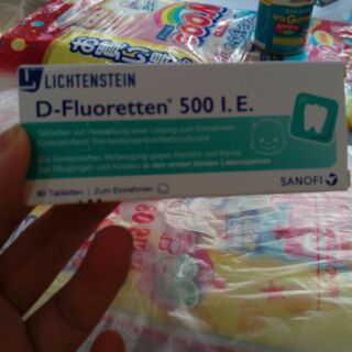 Vitamin D flour của Đức.