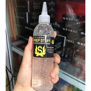 Gel in hình siêu bám S vàng 240ml