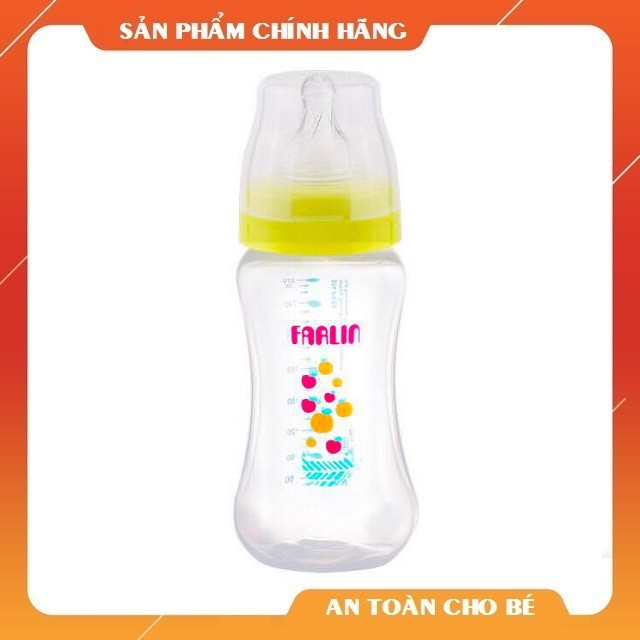 Bình Sữa Farlin PP Cổ Rộng 150/270ml