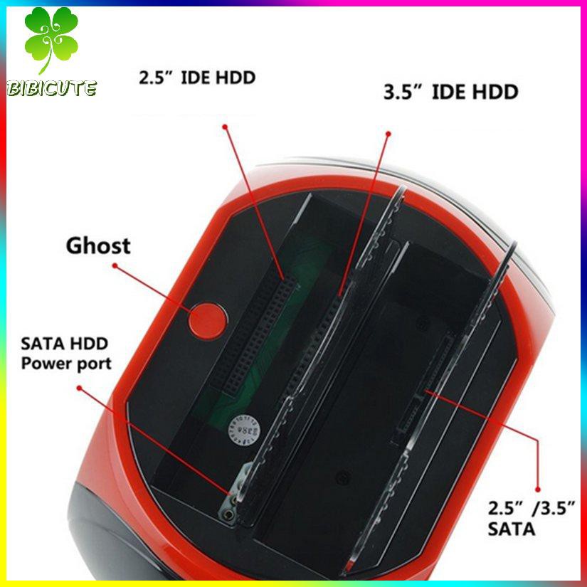 Đế Gắn Ổ Cứng Usb 2.0 Tốc Độ Cao 2.5 "/ 3.5" Ide Sata | BigBuy360 - bigbuy360.vn