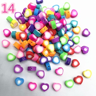 Set 30 Hạt Đất Sét Polymer 10mm Dùng Làm Trang Sức Thủ Công