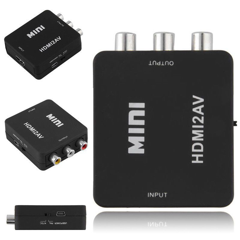 Bộ chuyển đổi HDMI 1080P sang RCA Audio Video AV CVBS