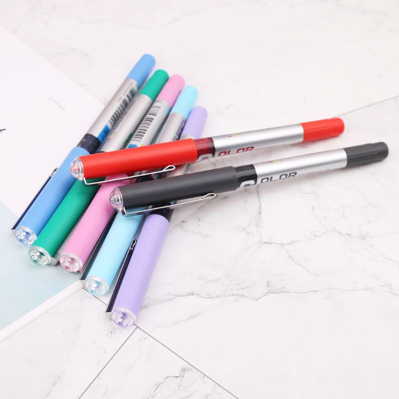 Bút Mực Gel Ngòi 0.38mm Màu Sắc Xinh Xắn Chất Lượng Cao