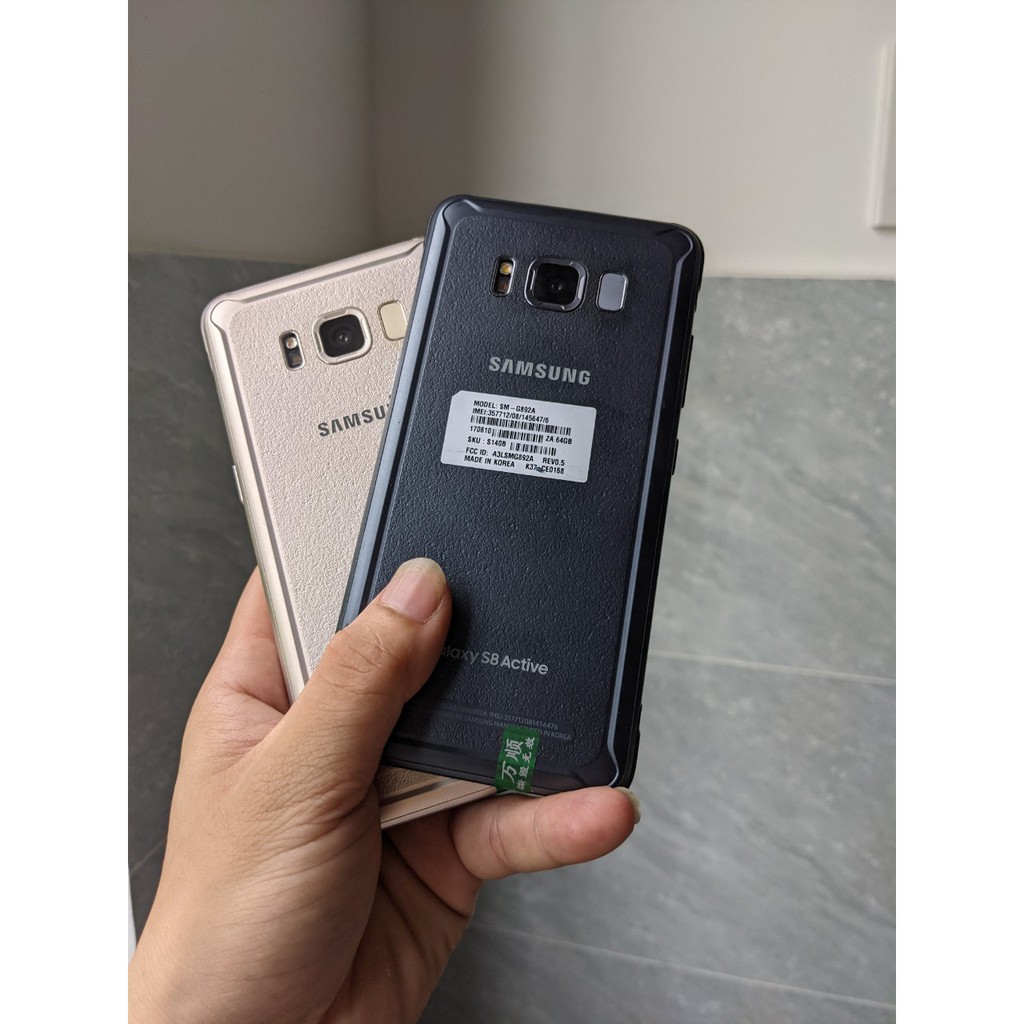 Điện thoại SamSsung Galaxy S8 Active Ram 4/64gb màn hình Super AMOLED, 5.8", Quad HD (2K) | BigBuy360 - bigbuy360.vn