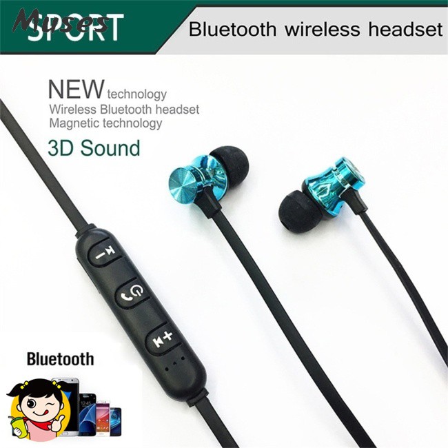 Tai Nghe Bluetooth Không Dây Xt11 Kiểu Dáng Thể Thao Chống Thấm Nước | BigBuy360 - bigbuy360.vn