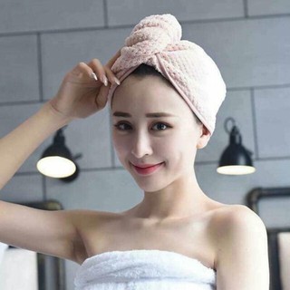 Khăn Tắm Quấn Đầu Chất Siêu Mịn