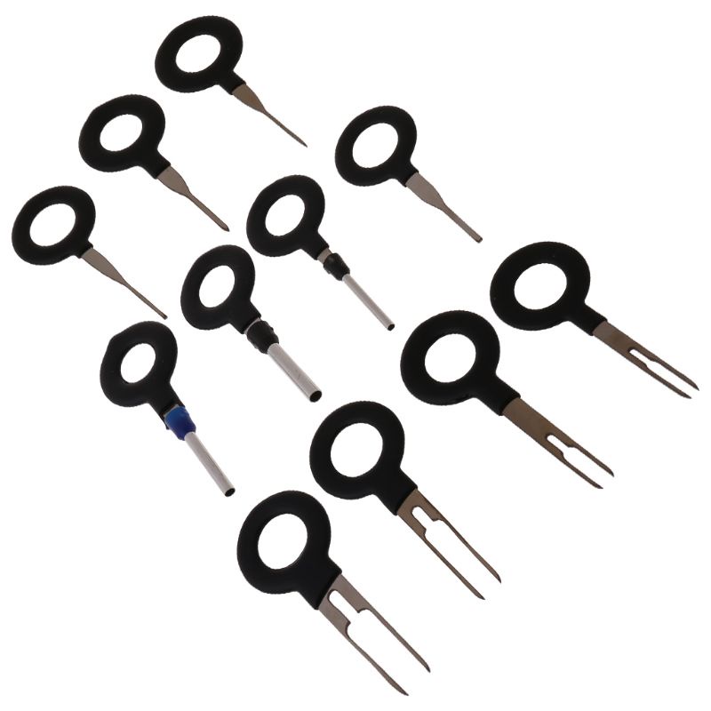 Bộ 11 Dụng Cụ Tháo Lắp Dây Điện Cho Xe Hơi