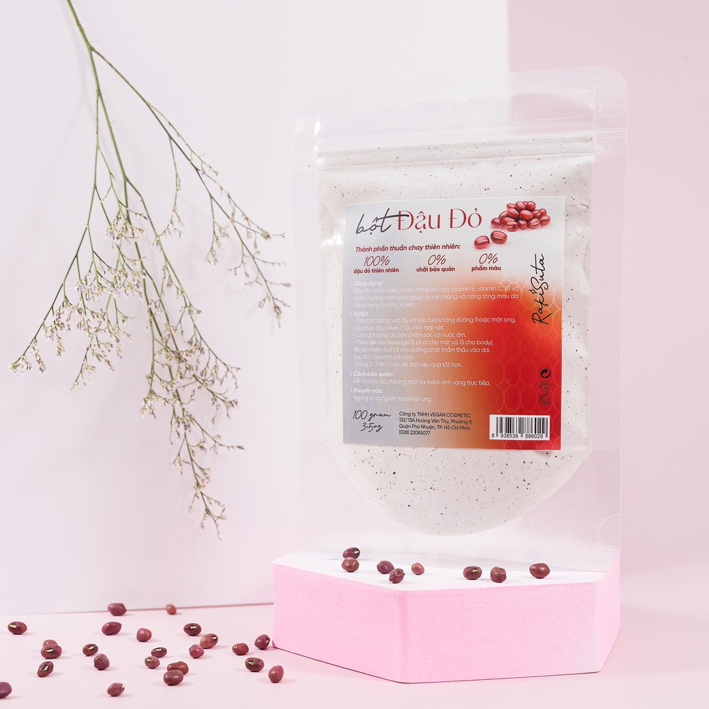 Bột Đậu Đỏ Rakisuta 100gr