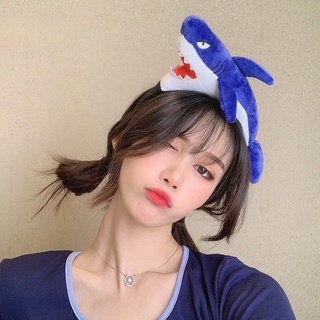 Băng đô, bờm cá mập ngoạm đầu cute